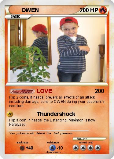 Pokemon OWEN