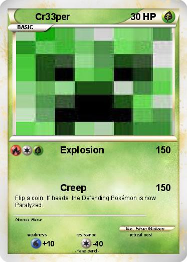 Pokemon Cr33per