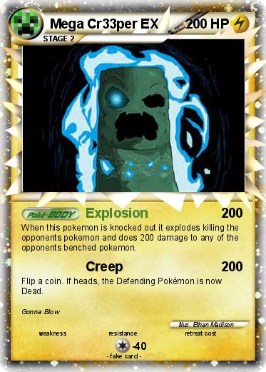 Pokemon Mega Cr33per EX