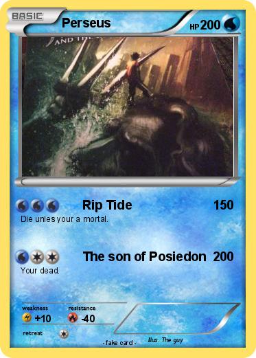Pokemon Perseus