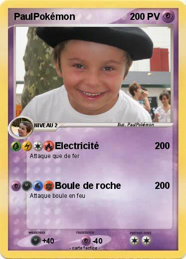 Pokemon PaulPokémon
