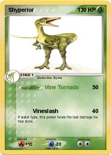Pokemon Shyperior