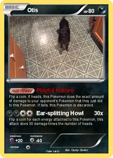 Pokemon Otis