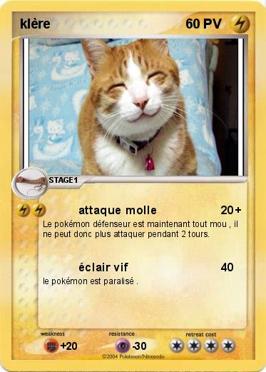Pokemon klère