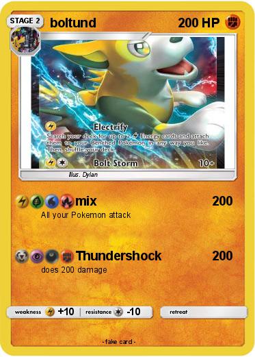 Pokemon boltund