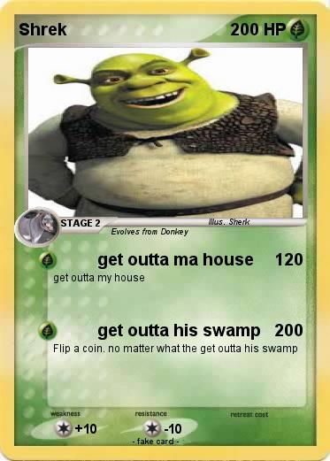 Pokemon Shrek