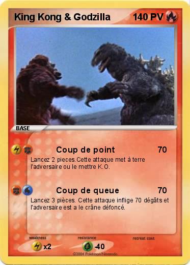 Pokemon King Kong & Godzilla