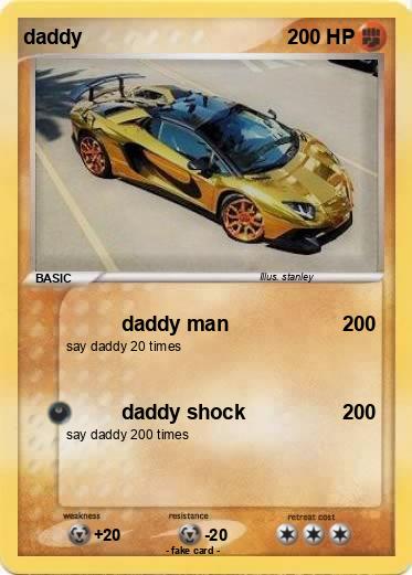 Pokemon daddy