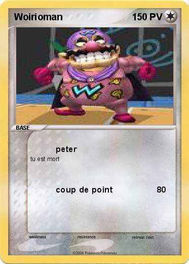 Pokemon Woirioman