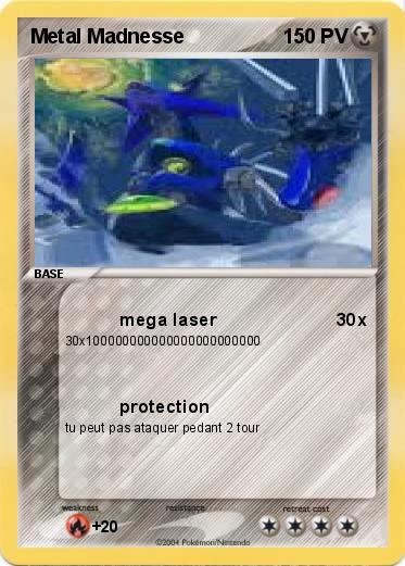 Pokemon Metal Madnesse