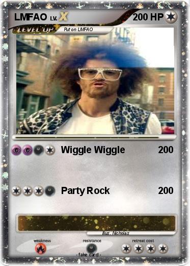 Pokemon LMFAO