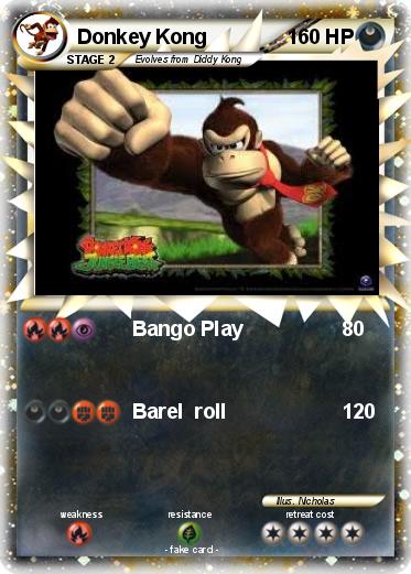 Pokemon Donkey Kong