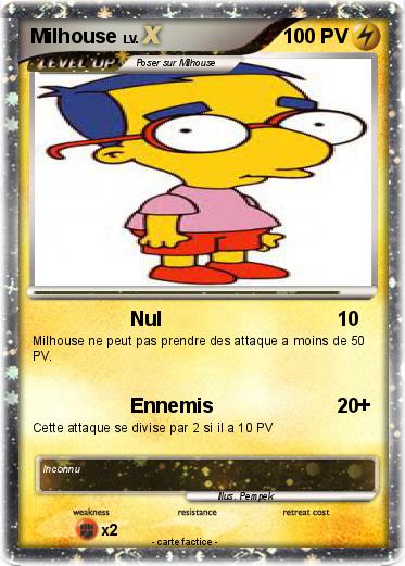 Pokemon Milhouse