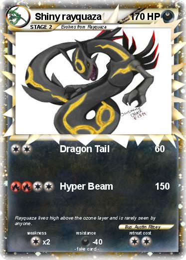 Pokemon Shiny rayquaza