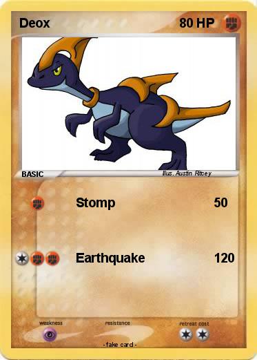 Pokemon Deox