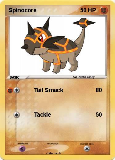 Pokemon Spinocore