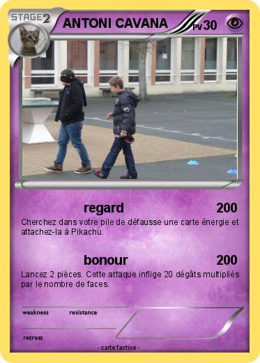 Pokemon ANTONI CAVANA
