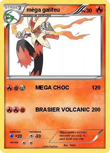 Pokemon méga galifeu