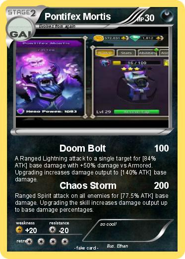 Pokemon Pontifex Mortis