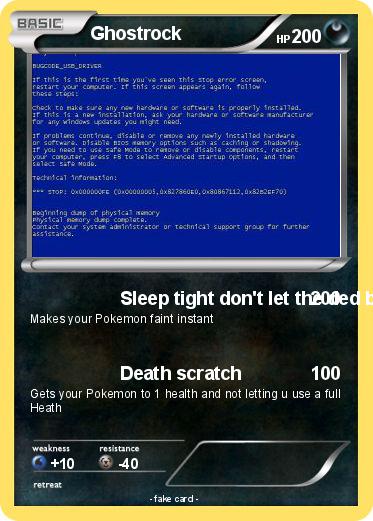 Pokemon Ghostrock