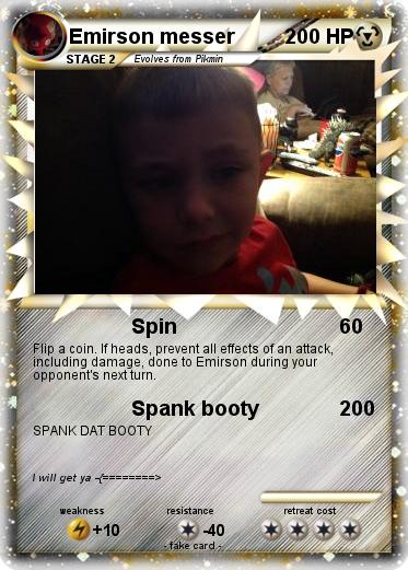 Pokemon Emirson messer