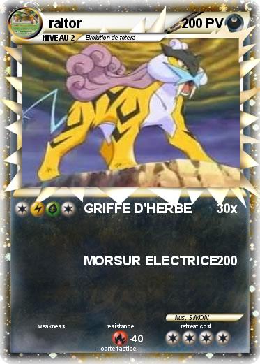 Pokemon raitor