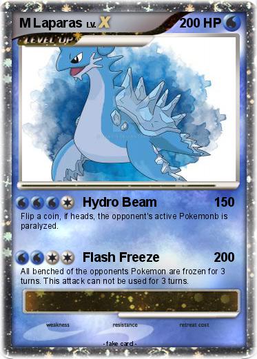 Pokemon M Laparas
