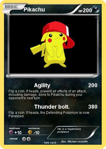 Pokemon Pikachu