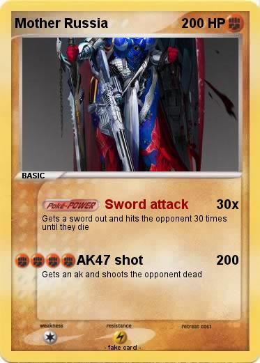 Pokemon Mother Russia