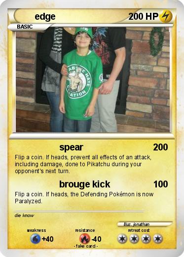 Pokemon edge