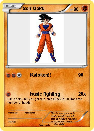 Pokemon Son Goku