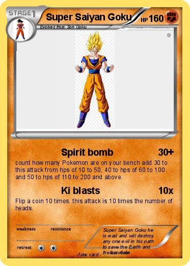 Pokemon Super Saiyan Goku