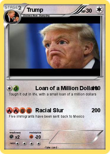 Pokemon Trump