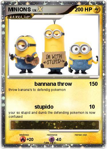 Pokemon MINIONS