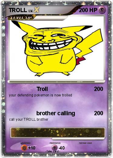 Pokemon TROLL
