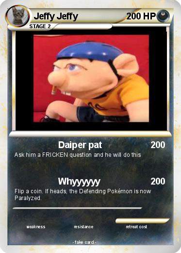 Pokemon Jeffy Jeffy