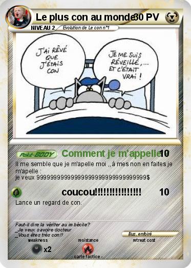 Pokemon Le plus con au monde