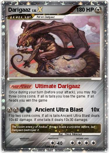 Pokemon Darigaaz
