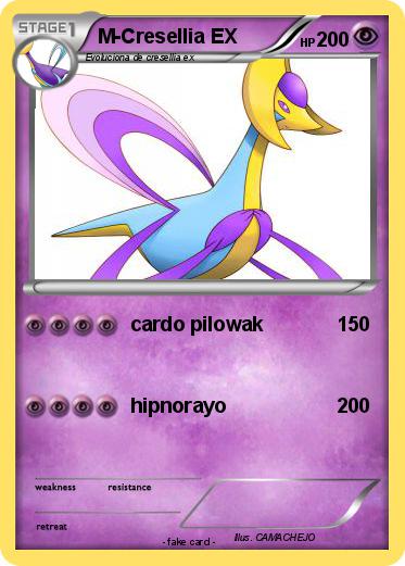 Pokemon M-Cresellia EX