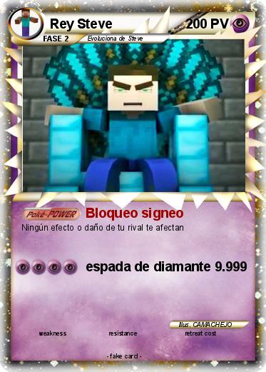 Pokemon Rey Steve