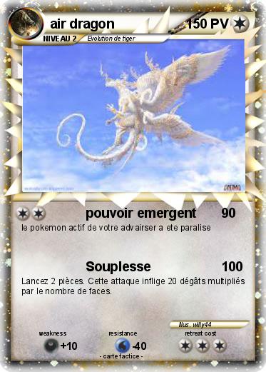 Pokemon air dragon
