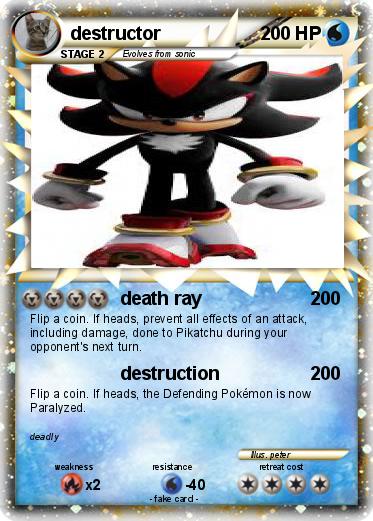 Pokemon destructor