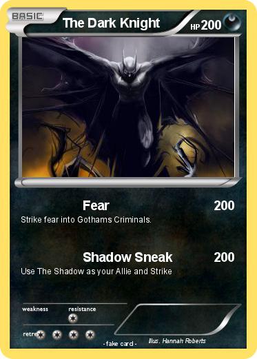 Pokemon The Dark Knight