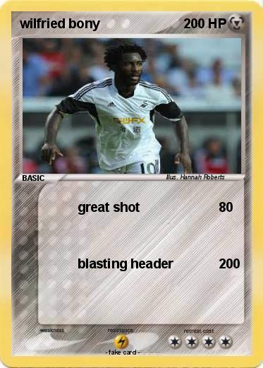 Pokemon wilfried bony