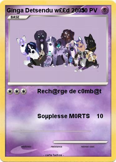 Pokemon Ginga Detsendu w££d 2005