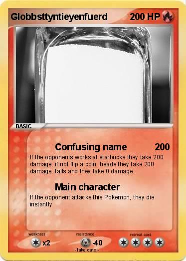 Pokemon Globbsttyntieyenfuerd