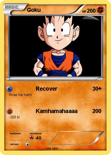 Pokemon Goku