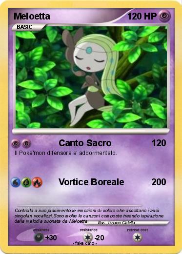 Pokemon Meloetta