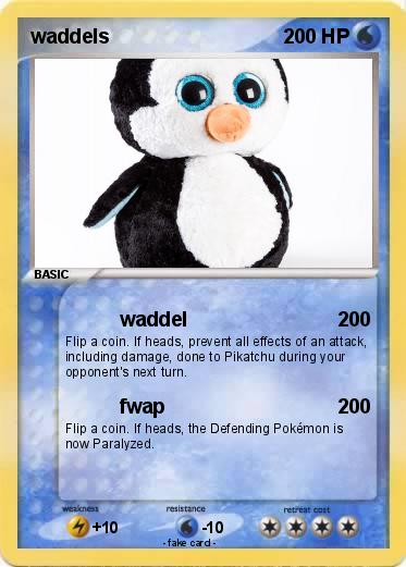 Pokemon waddels