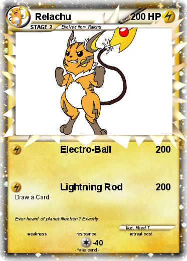 Pokemon Relachu